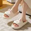 Dép thỏ EVA | Thiết kế khô nhanh rỗng | Đế chống trượt | Cầu trượt phòng tắm siêu mềm | Dành Cho Cặp Đôi Gia Đình