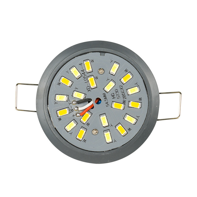 V7PN One for One Crystal Chandelier Patch Đèn nguồn sáng độc lập 3W5W Nguồn sáng ba màu Đèn LED hiện tại không đổi Cốc
