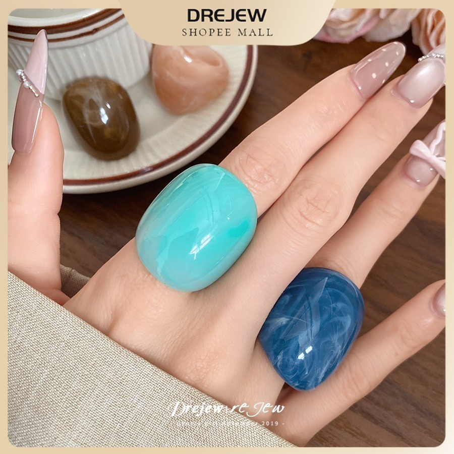 Women's Gemstone Ring by DREJEW Cửa Hàng Trang Sức