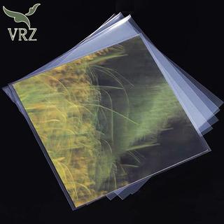 VRZ 50 Chiếc 12 Inch Trong Suốt Vinyl Ghi Bảo Vệ LP Vinyl Ghi Tự Dính Túi Nhựa Bên Ngoài Tay Cho Băng CD Bảo Vệ Tay Áo HOT