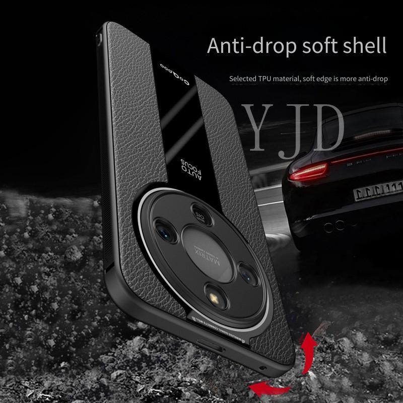 Ốp YJD Cho Honor X9d Ốp Điện Thoại TPU Chống Rơi Siêu Mỏng