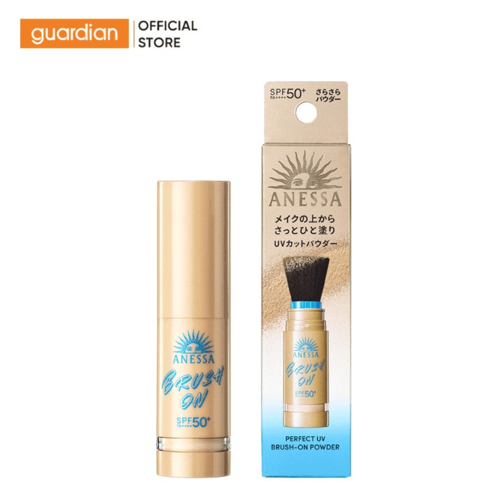 Phấn Phủ Trang Điểm Chống Nắng 2 Trong 1 Tích Hợp Cọ̣ SPF50+ PA++++ 3g | Guardian Việt Nam