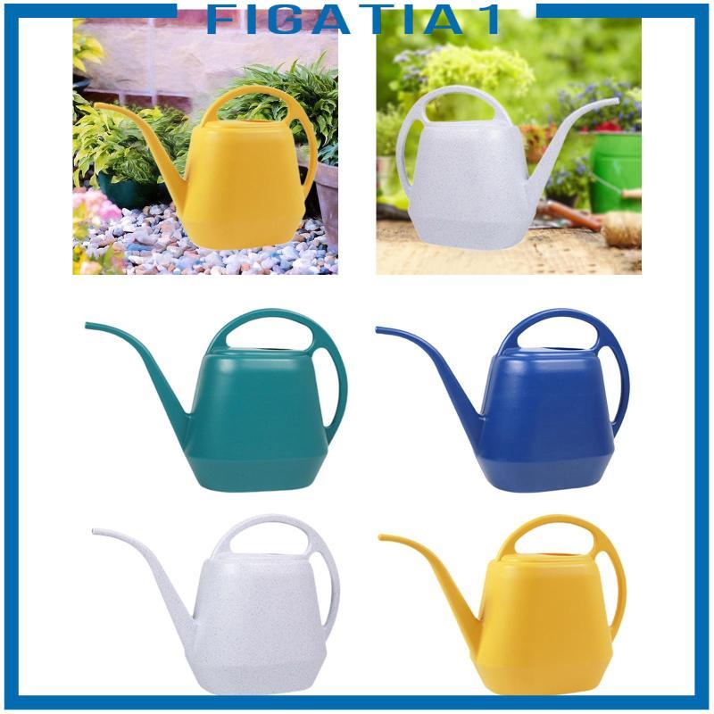 Bình tưới vườn và sân vườn 2L Cổng phun lớn bằng nhựa nhẹ Chậu vòi dài cho văn phòng trong nhà Hoa cỏ