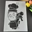 Starman Series Vẽ Tường Vẽ Tay Rỗng Bản Mẫu Sáng Tạo DIY Tranh Thần Graffiti Xịt Sơn Bản Mẫu 4.13