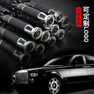 Ô Golf Rolls-Royce & Mercedes-Benz Logo - Phù Hợp Cả Nắng Và Mưa