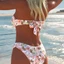 Phụ Nữ Chia Thường Ngày Gợi Cảm Mùa Hè Đi Biển Kỳ Nghỉ Nữ Bikini Phù Hợp Với