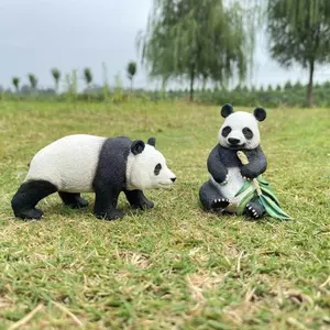 Đồ chơi mô hình gấu trúc Sile của Đức Đồ trang trí đoàn tụ
