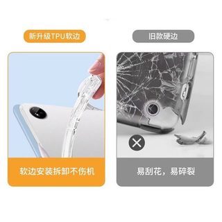 Ốp Lật Cho LENOVO Legion Y700 5th 4th 3th 2nd 1st Gen TB323FU TB322FC 8.8-inch Có Bút Giữ Khe Cắm Vỏ Mềm TPU Trong Suốt