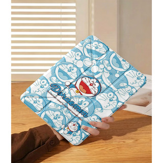 Doraemon cover Ốp bảo vệ gập chữ Y cho iPad cho Air 4/5/6/7/8 M3 M5 iPad Gen 11 A16, Pro 11 M4  Chống sốc