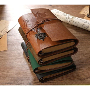 Sổ tay rời Sổ tay giấy Kraft Sổ tay học sinh Sổ tay đơn giản Nhật ký tự làm Retro Máy tính xách tay du lịch di động
