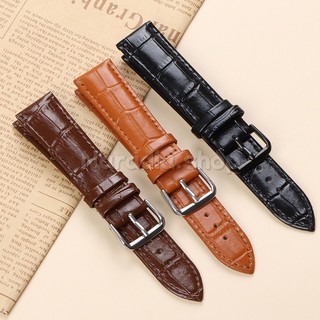 13 / 15 / 17 / 19 / 21 / 23mm Dây đeo đồng hồ bằng da thật dành cho doanh nhân Dây đeo đồng hồ họa tiết tre dành cho nam nữ Vòng tay thay thế
