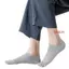 Tất nam năm ngón DARON, Tất vô hình năm ngón bằng Cotton chống trượt, Tất thể thao thoải mái Thoáng khí Thể thao mềm mại