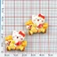 Set charm Hello Kitty Cưỡi Ngựa May Mắn – Charm dép Cute Lung Linh, Phong Cách Ngọt Ngào, Mang Lại Tài Lộc Và Niềm Vui
