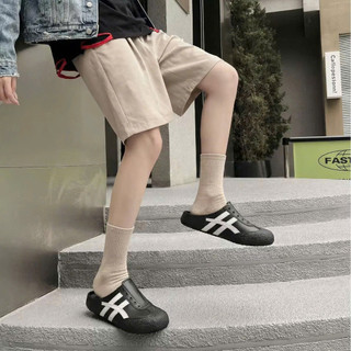 Giày Lười Siêu Nhẹ Unisex Nam/Nữ Chữ H, Dép Bíp Mũi Dáng Thể Thao Năng Động Size 36-45 ChiKy.Store