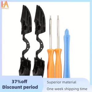 2x Thay Thế LB RB Ốp Lưng Nút Phím + T6 & T8 Tua Vít Dụng Cụ Sửa Chữa + Thanh Quạ Cho Một Bộ Điều Khiển Elite