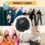 100 Chiếc Vỏ Micro Dùng Một Lần, Vỏ Mic Kính Chắn Gió, Nắp Bảo Vệ Micro Cầm Tay Cho Karaoke
