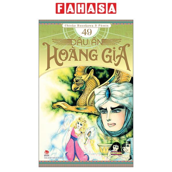 Sách - Dấu Ấn Hoàng Gia - Tập 49