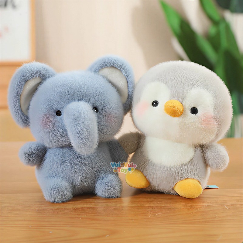 🐰Thú bông nhỏ để bàn – Bạn đồng hành êm ái, mềm mại an ủi