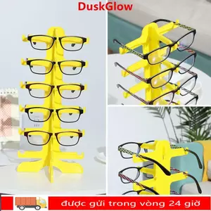 DUSKGLOW - Giá để kính mắt đa màu sắc giúp tiết kiệm không gian và tổ chức gọn gàng