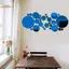 TRTR 26 Chiếc Gương Tròn 3D Acrylic Gương Treo Tường Stier DIY Phòng Ngủ Phòng Tắm Và TV Baground Phòng Stier Trang Trí Tường VN