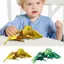 3d Printed Parrot Figurine Tabletop 3D Printing Birds Model Interesting Parrot Sculpture Desktop Ornament for wipqsvn