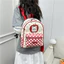 2026 Phong Cách Mới Phiên Bản Hàn Quốc ins Preppy Phong Cách Họa Tiết Ba Lô Nữ Hàng Ngày Đi Lại Dung Tích Lớn Giải Trí Ba Lô Du Lịch