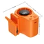 Quạt kẹp eo YUJUNI, Màn hình LED dài tuổi thọ pin Quạt im lặng Mini, Cài đặt tốc độ gió nhẹ 199 Cài đặt tốc độ gió Sạc USB trên quạt cho ngoài trời & văn phòng