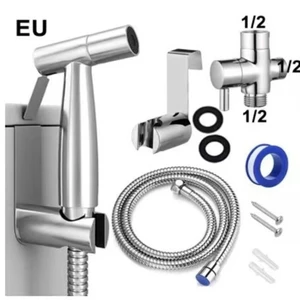 Hộ Gia Đình Vệ Sinh Đồng Hành Một Trong Hai Ra Tam Giác Van Vệ Sinh Nữ Máy Giặt Áp Lực Cao Súng Xịt Súng Nước IVF7