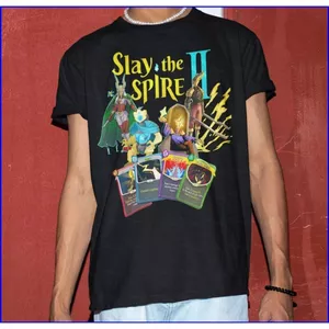 Áo thun tay ngắn dành cho fan game Slay the Spire