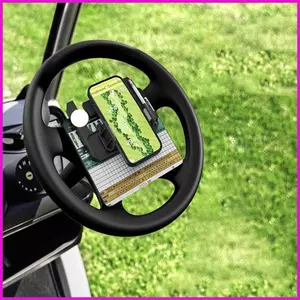 Gía Đỡ Điện Thoại Cho Xe Golf - Dễ Dàng Gắn Trên Vô Lăng - Phù Hợp Cho Sân Thể Thao