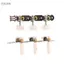 Toyuvn ACRYLIC CỔ ĐIỂN GUITAR ĐIỀU CHỈNH PEGS ĐẦU MÁY BẠC CHO DÂY đàn guitar cổ điển