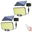 Đèn NOTE1, 3 chế độ Đèn tường từ xa LED 234, Đèn pha LED chống nước siêu sáng bền bỉ cho nhà để xe sân vườn