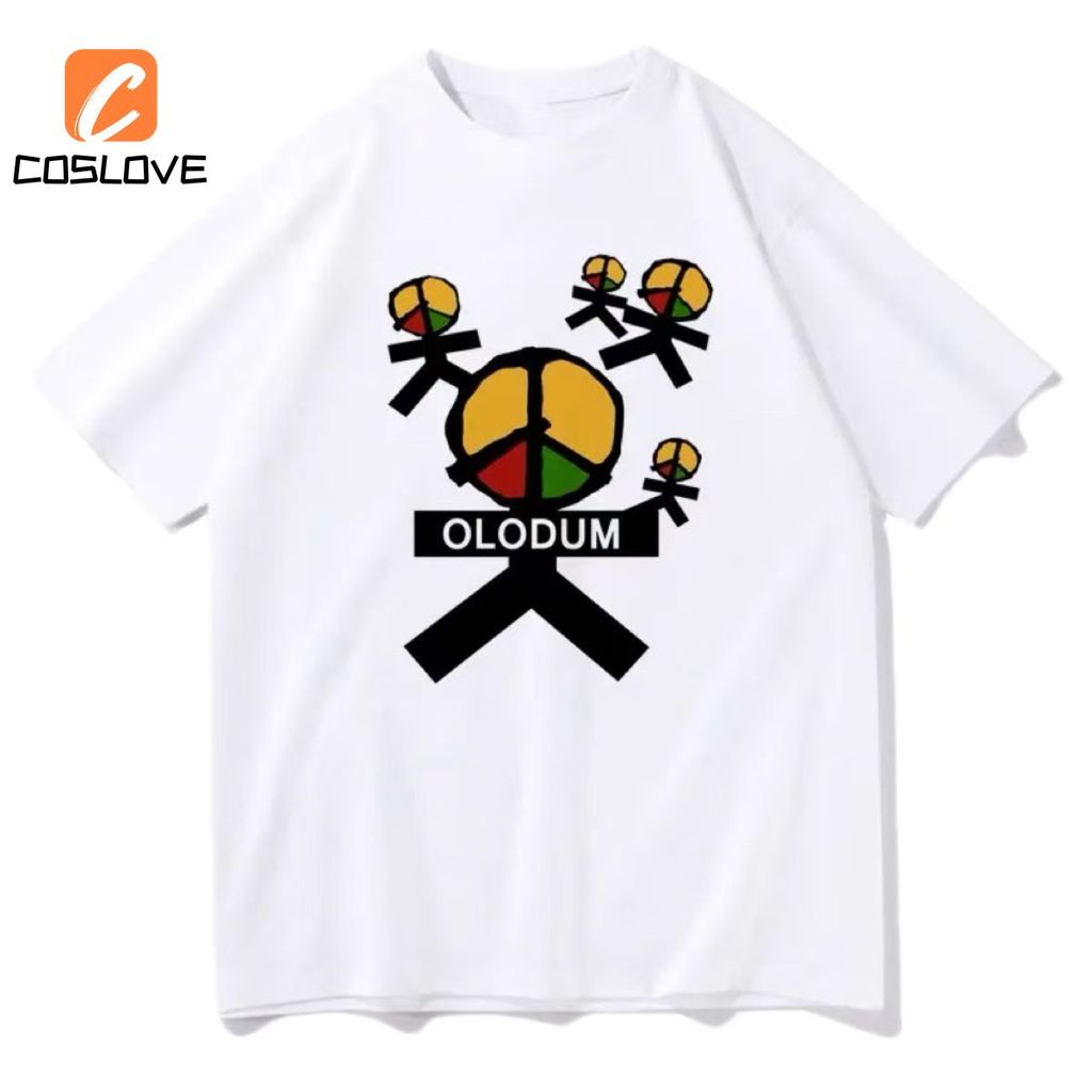 Áo thun Micheal Jackson OLODUM tay ngắn, phù hợp mặc mùa hè cho người lớn