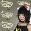 Kẹp Tóc Lò Xo Vertigo Phong Cách Nhật Bản - Perfect Cho Cosplay Và Thời Trang - Giao Hàng Miễn Phí