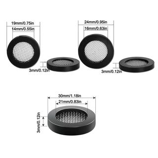 Máy giặt cao su phẳng OUSXA 1PC, Vòi thấm khớp làm sạch nước Miếng đệm cao su, 1 / 2 '' ~ 1 '' Lắp máy bơm nước Máy giặt cao su phẳng Vòng chữ O Vòi đệm vòi lọc Grommet