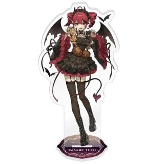 New Kasane Teto Acrylic Stand Figure  Project Diva Anime Peripheral Cute Delicate Arrangement Room Desktop Ornament
