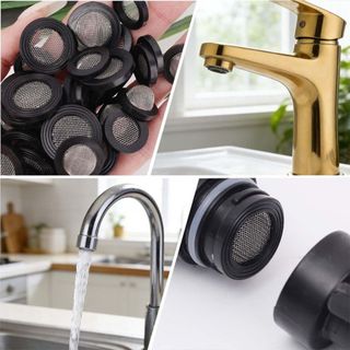 Máy giặt cao su phẳng OUSXA 1PC, Vòi thấm khớp làm sạch nước Miếng đệm cao su, 1 / 2 '' ~ 1 '' Lắp máy bơm nước Máy giặt cao su phẳng Vòng chữ O Vòi đệm vòi lọc Grommet