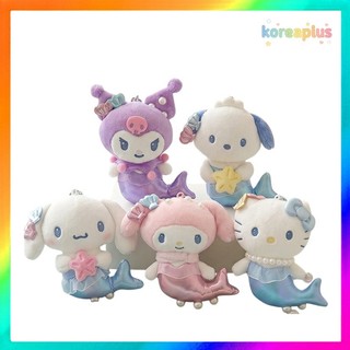 [SANRIO] Túi nàng tiên cá quyến rũ 10cm (Kitty / Mymelody / Kuromi / Cinnamoroll / Pochacco)