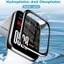2-10 Chiếc Cong Đen Cạnh Phim Dành Cho Honor Band 10 9 7 6 5 4 Kính Cường Lực Chống Sốc Cho Honor Magic Watch 2 X5i X5 GS 5 4 3i 3 ES Pro Ultra Fit 44mm Kính Bảo Vệ Màn Hình