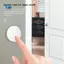 Thiết bị Tuya ZigBee Nút Công tắc cảnh Liên kết thông minh Công tắc thông minh Chạy bằng pin Tự động hóa hoạt động với cuộc sống thông minh