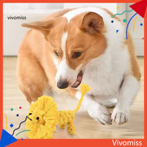 Đồ chơi cho chó dây hình động vật bền bỉ - Cà rốt nhai Tug of War dành cho chó nhỏ vừa chơi chó con ngoài trời trong nhà Giữ chó bận rộn và tham gia Đồ chơi nhai cho chó