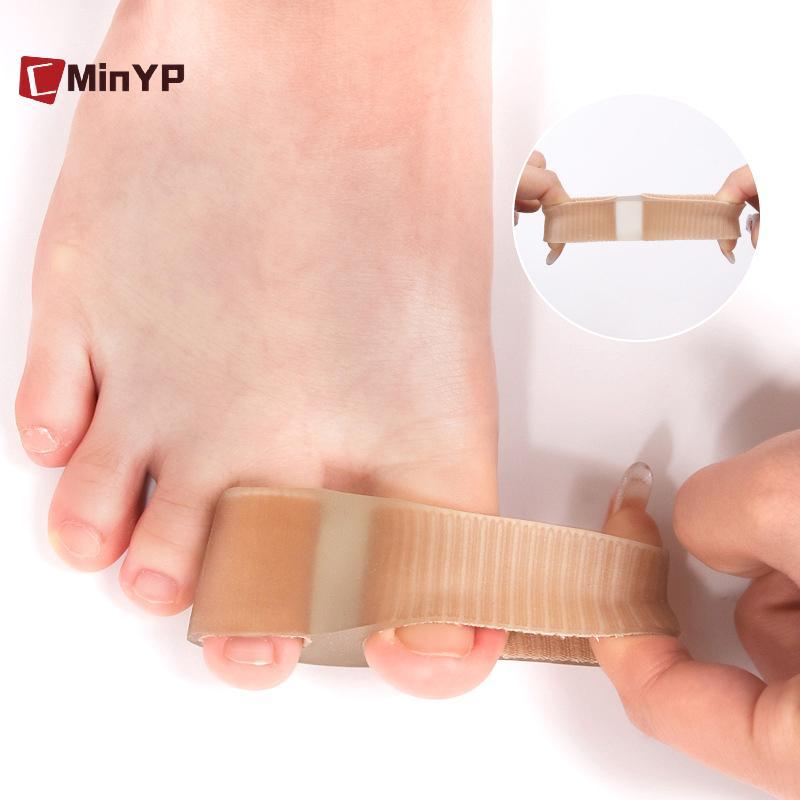 CMinYP 1 Cái / 1 Cặp Silicone Mũi Spreader Tách Bunion Hallux Valgus Corrector Ngón Tay Cái Chỉnh Ngón Tay Cái Máy duỗi Chân Dụng Cụ Chăm Sóc Vinh Quang