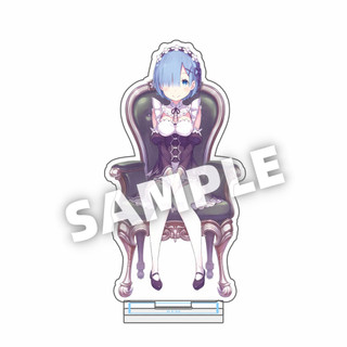 Re:Zero − Starting Life in Another World Natsuki Subaru Emilia Rem Ram Beatrice Official 15cm anime Acrylic