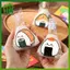 SWEET 50 / 100 Chiếc Hoạt Hình Đáng Yêu Tam Giác Cơm Bóng Paing Túi Rong Biển Onigiri Sushi Bento Làm Khuôn Phụ Kiện Bento Túi Sushi n