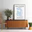 Henri Matisse Blue Flower Market Canvas Painting Classic Art Home Wall Decor Canvas Poster