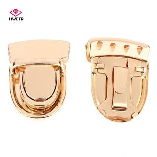 HWETR 5 Chiếc Kim Loại Los Túi Khóa Bắt Bules Cho Túi Xách Túi Đeo Vai Ví Totes Đóng Cửa Snap Clasps DIY Thủ Công Phụ Kiện