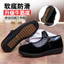Giày Vải Nữ 36958 / Old Beibei Giày Vải Nữ Giày Đơn Phong Cách Mới Đế Mềm Chống Trơn Trượt Bò Đế Giày Công Sở Màu Đen Rượu Giày Nhảy Múa Mẹ