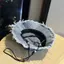 Mũ Retro Frayed Cowboy Bucket Chất Lượng Cao, Chống Nắng, Phù Hợp Mặt Nhỏ Cho Xuân Hè