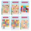 Đồ chơi học tập sớm bằng gỗ Montessori dành cho trẻ em Chữ cái Hình dạng màu sắc Nhận thức động vật Câu đố giáo dục mầm non [mới]