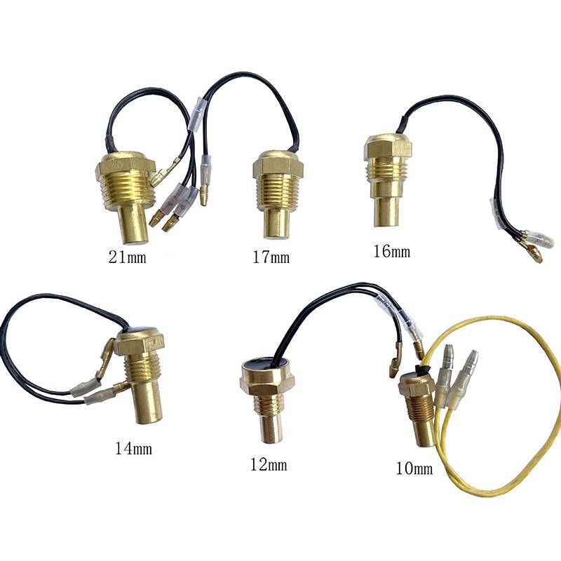 ZK Cảm Biến Nhiệt Độ Nước Đa Năng Đồng Hồ Đo Nhiệt Độ Ô Tô 12V / 24V 10MM-21MM VN